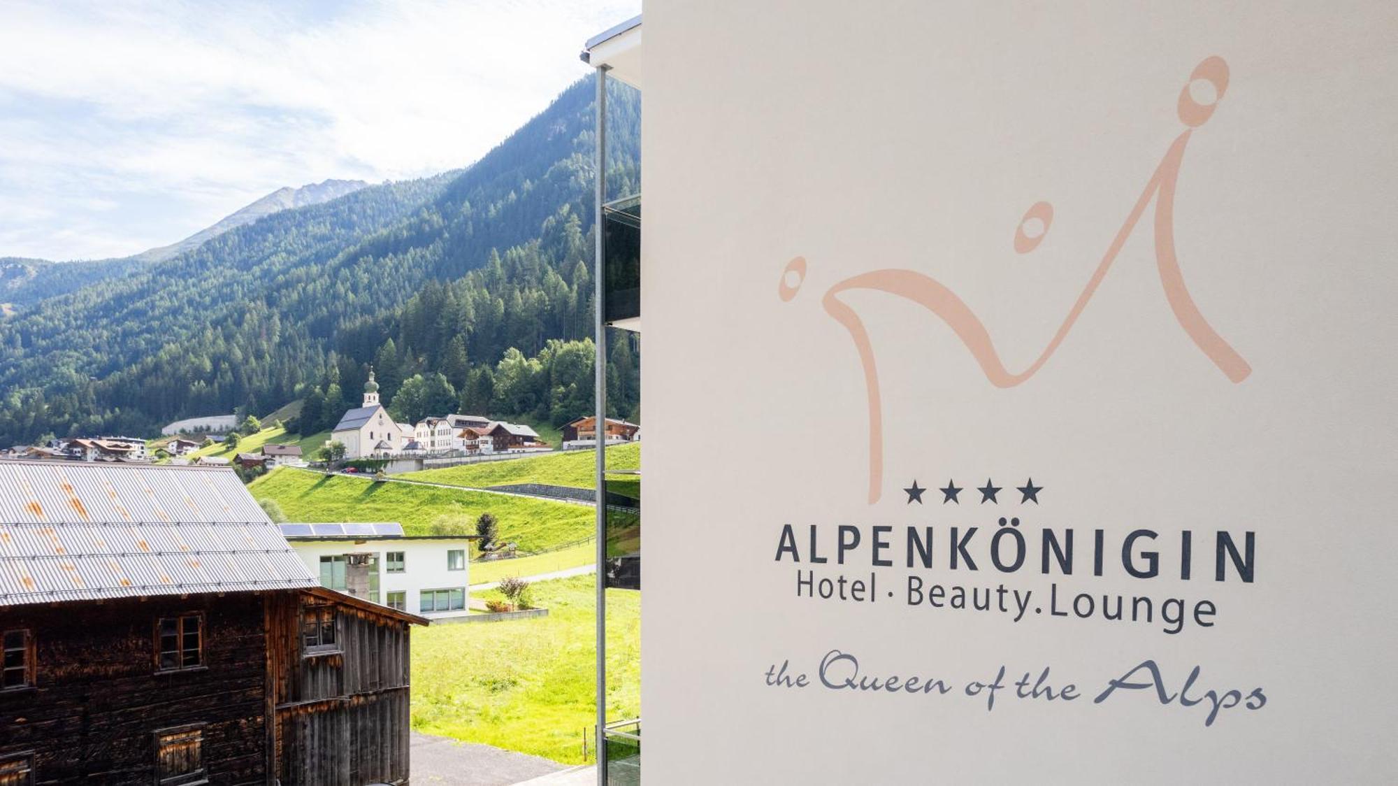 Hotel Alpenkoenigin - Sommer Silvretta Premium Card Inklusive ゼー エクステリア 写真
