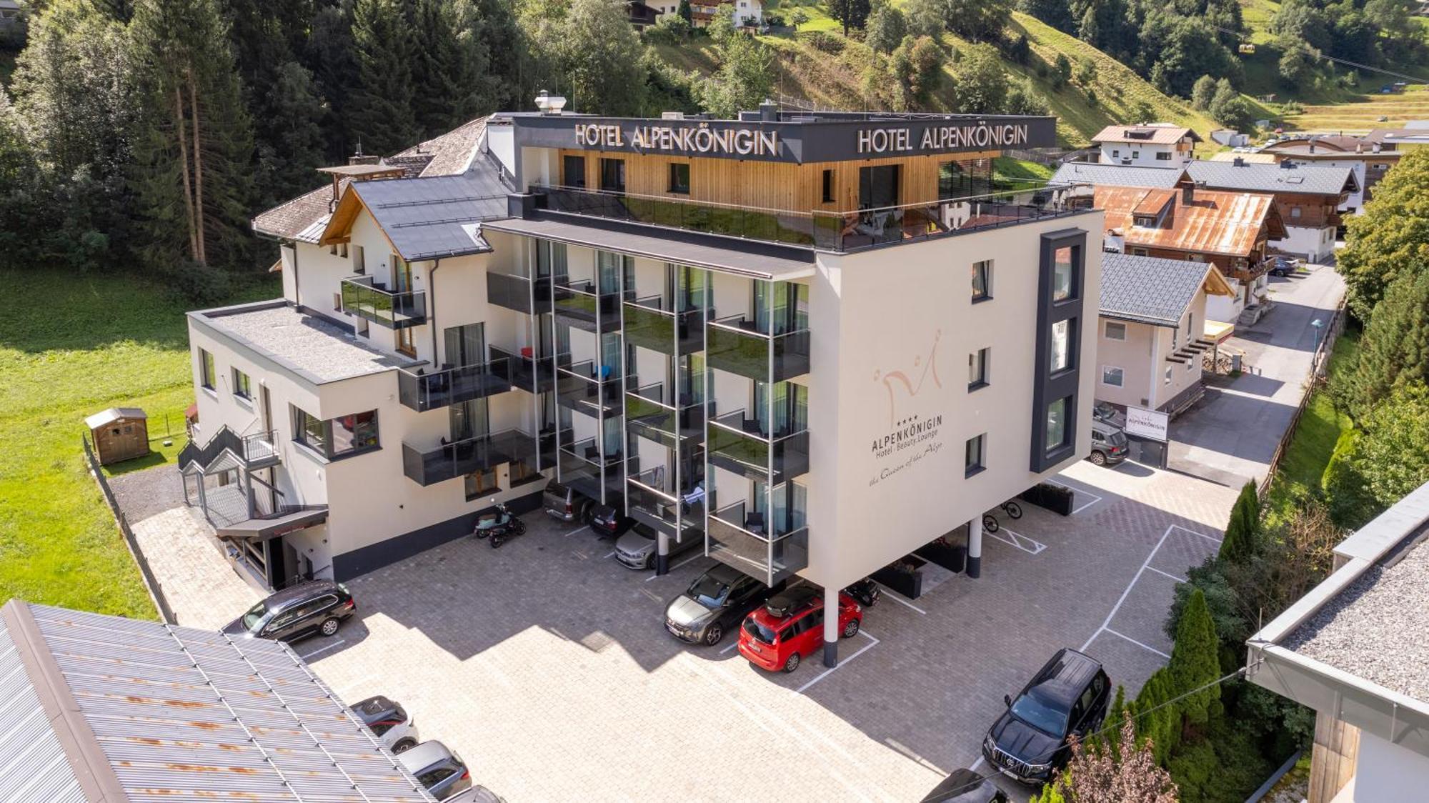 Hotel Alpenkoenigin - Sommer Silvretta Premium Card Inklusive ゼー エクステリア 写真