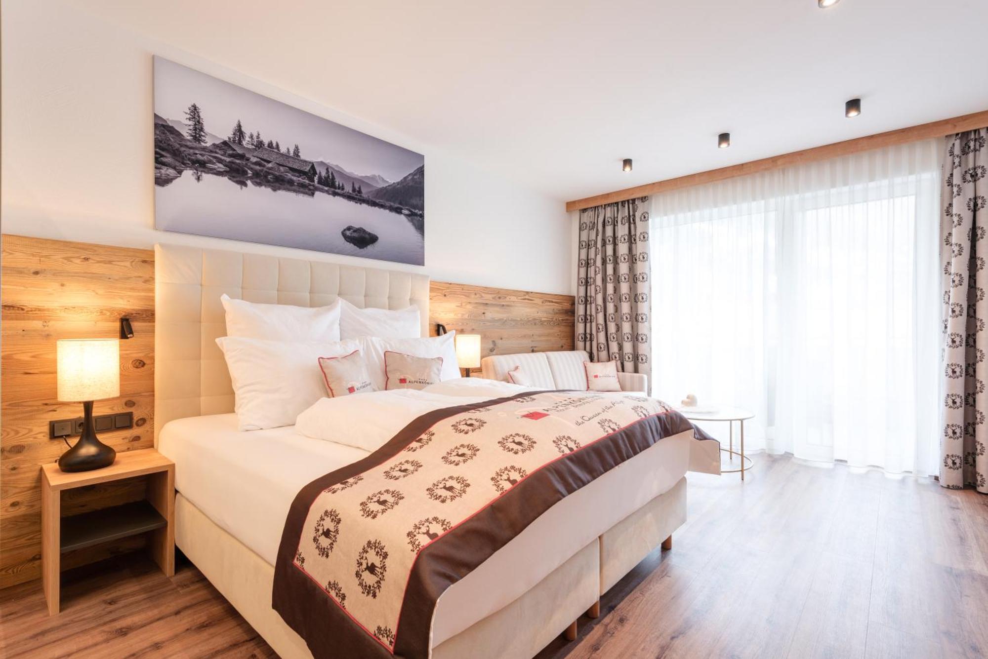 Hotel Alpenkoenigin - Sommer Silvretta Premium Card Inklusive ゼー エクステリア 写真