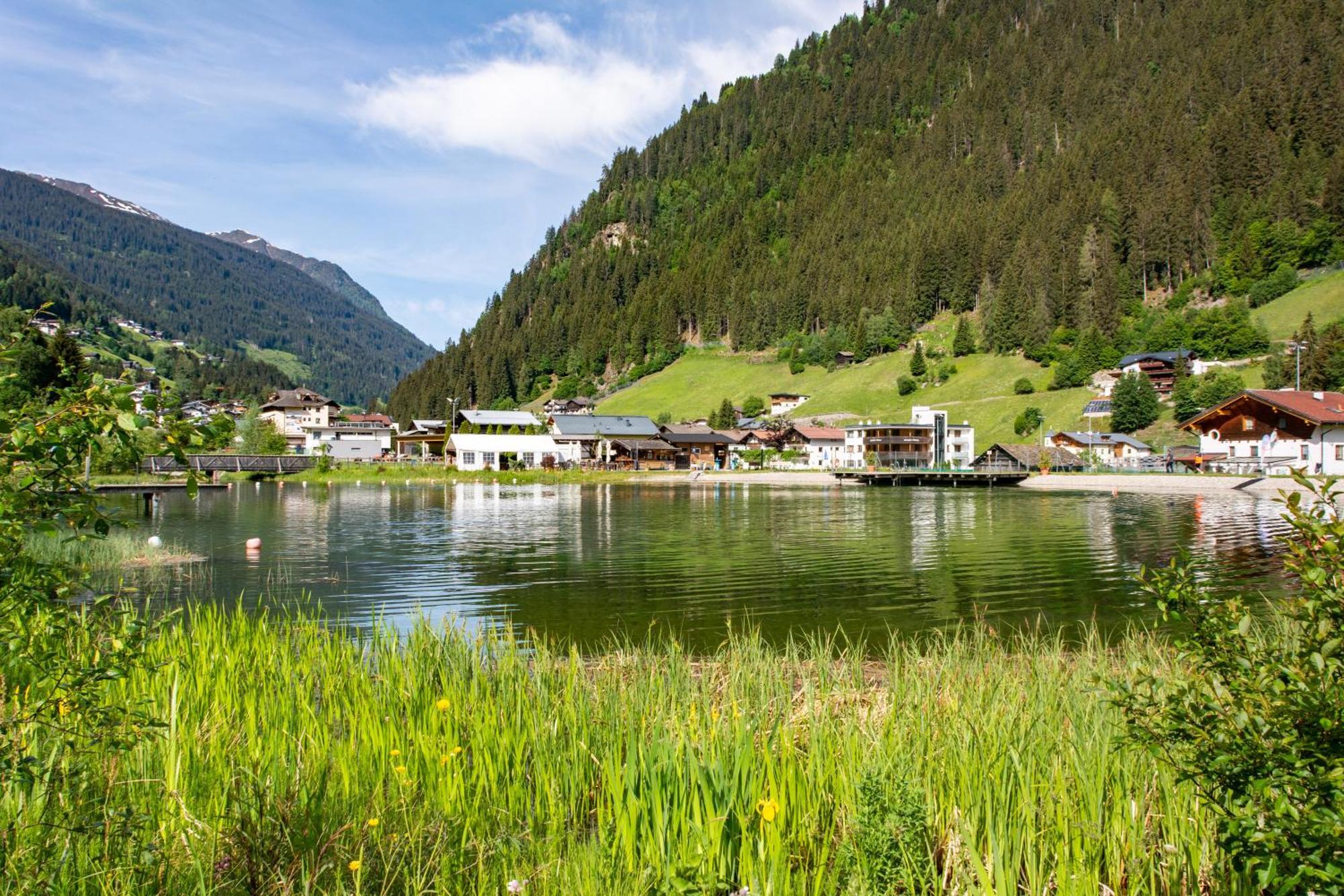 Hotel Alpenkoenigin - Sommer Silvretta Premium Card Inklusive ゼー エクステリア 写真