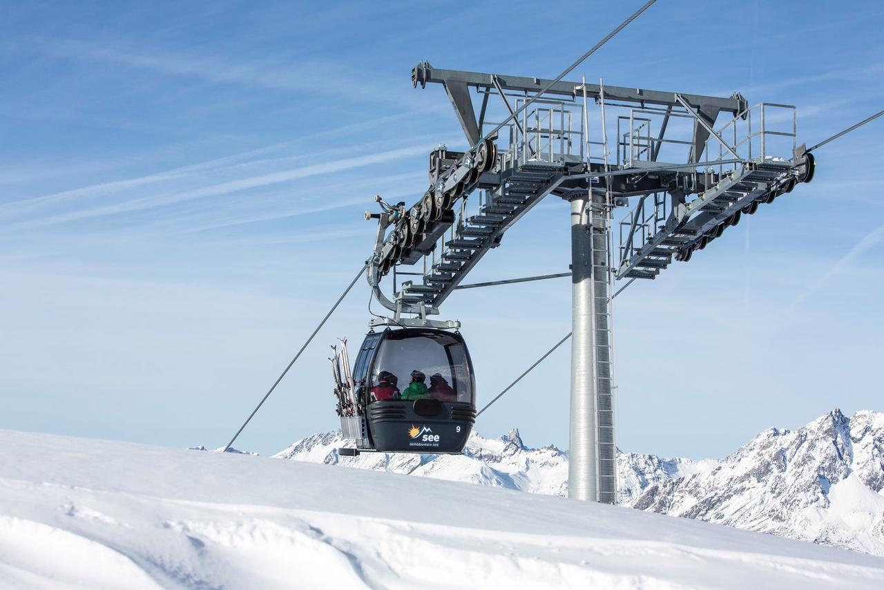 Hotel Alpenkoenigin - Sommer Silvretta Premium Card Inklusive ゼー エクステリア 写真